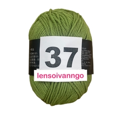 Len Milk Cotton 50gr (mác đen) (26276)