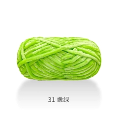 Len nhung Chenille (cuộn 100gr) (26301)