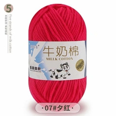Len Milk Cotton 50gr (mác bò) (26276)