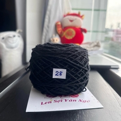 Sợi Macrame Cotton 2mm móc túi, mũ (cuộn 200gr) (26259)