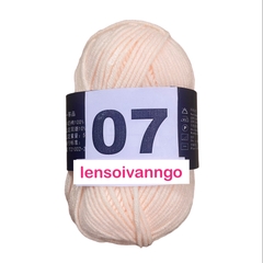 Len Milk Cotton 50gr (mác đen) (26276)