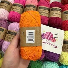 Sợi Scheepjes Catona nhập khẩu từ Hà Lan (cuộn 50gr) (26331)
