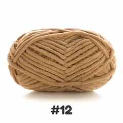 Len nhung mèo móc thú bông (cuộn 50gr) (26304)