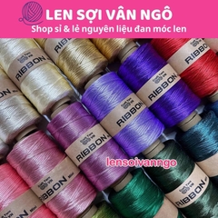 Sợi Ribbon mini 2mm Craftyarn VN (cuộn 100gr) (26271)