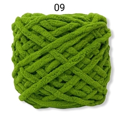 Len Nhung đũa (len bông sữa) (cuộn 90gr) (26306)