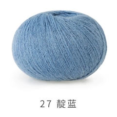 Len Susan ALPACA đan móc đồ thu đông, thú bông (cuộn 50gr) (26287)