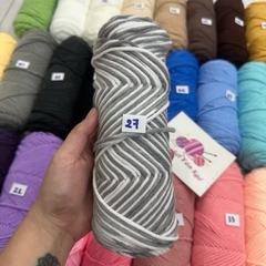 Len cotton love MÀU LOANG (cuộn 100gr) (26293)