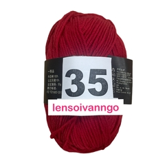 Len Milk Cotton 50gr (mác đen) (26276)