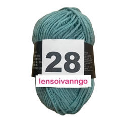 Len Milk Cotton 50gr (mác đen) (26276)