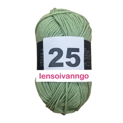 Len Milk Cotton 50gr (mác đen) (26276)