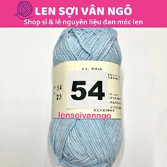 Len Susan 4 đan móc áo, khăn, thú bông, mũ... (cuộn 50gr) (26284)
