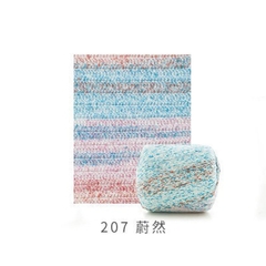 Sợi Lace Susan 3 màu loang móc đồ hè (cuộn 40gr) (26283)