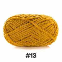 Len nhung mèo móc thú bông (cuộn 50gr) (26304)