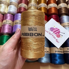 Sợi Ribbon mini 2mm Craftyarn VN (cuộn 100gr) (26271)