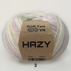Len HAZY Craftyarn VN (cuộn 50gr) (26334)