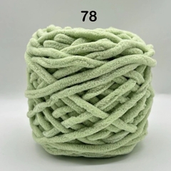 Len Nhung đũa (len bông sữa) (cuộn 90gr) (26306)