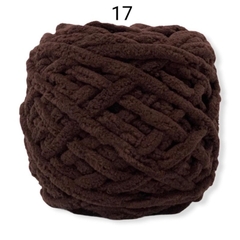 Len Nhung đũa (len bông sữa) (cuộn 90gr) (26306)