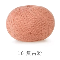 Len Susan ALPACA đan móc đồ thu đông, thú bông (cuộn 50gr) (26287)
