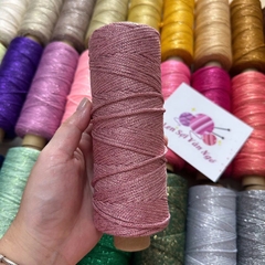 Sợi dệt kim tuyến 2mm Craftyarn VN (cuộn 125gr) (26265)