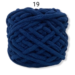 Len Nhung đũa (len bông sữa) (cuộn 90gr) (26306)