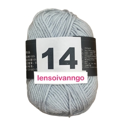 Len Milk Cotton 50gr (mác đen) (26276)