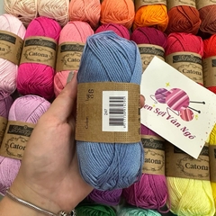 Sợi Scheepjes Catona nhập khẩu từ Hà Lan (cuộn 50gr) (26331)