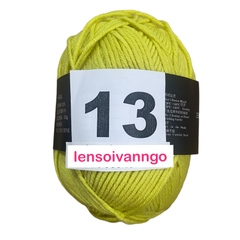 Len Milk Cotton 50gr (mác đen) (26276)