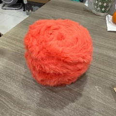 Len lông thỏ siêu mượt đan/móc thú bông, khăn, mũ (cuộn 100gr) (26299)