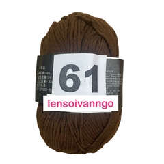 Len Milk Cotton 50gr (mác đen) (26276)