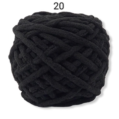 Len Nhung đũa (len bông sữa) (cuộn 90gr) (26306)