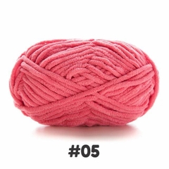 Len nhung mèo móc thú bông (cuộn 50gr) (26304)