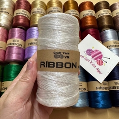 Sợi Ribbon mini 2mm Craftyarn VN (cuộn 100gr) (26271)