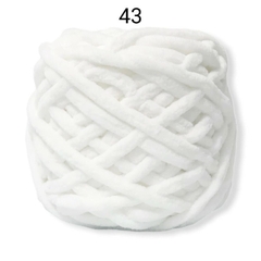 Len Nhung đũa (len bông sữa) (cuộn 90gr) (26306)