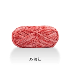 Len nhung Chenille (cuộn 100gr) (26301)