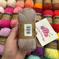 Sợi Scheepjes Catona nhập khẩu từ Hà Lan (cuộn 50gr) (26331)