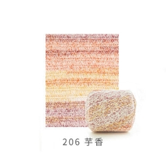 Sợi Lace Susan 3 màu loang móc đồ hè (cuộn 40gr) (26283)