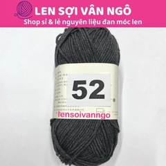 Len Susan 4 đan móc áo, khăn, thú bông, mũ... (cuộn 50gr) (26284)