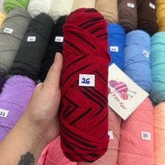 Len cotton love MÀU LOANG (cuộn 100gr) (26293)