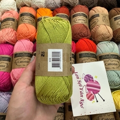 Sợi Scheepjes Catona nhập khẩu từ Hà Lan (cuộn 50gr) (26331)