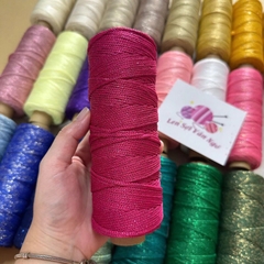 Sợi dệt kim tuyến 2mm Craftyarn VN (cuộn 125gr) (26265)