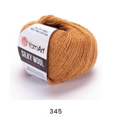 Len YarnArt SILKY WOOL (cuộn 25gr) (26321)