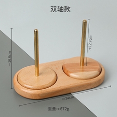 Trục gỗ xoay len / Bảng gỗ block sp