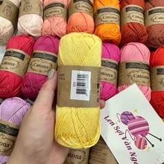 Sợi Scheepjes Catona nhập khẩu từ Hà Lan (cuộn 50gr) (26331)