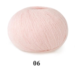 Len Susan ALPACA đan móc đồ thu đông, thú bông (cuộn 50gr) (26287)