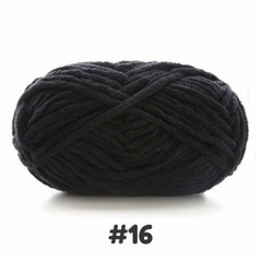 Len nhung mèo móc thú bông (cuộn 50gr) (26304)