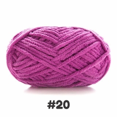 Len nhung mèo móc thú bông (cuộn 50gr) (26304)