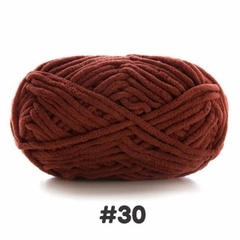 Len nhung mèo móc thú bông (cuộn 50gr) (26304)