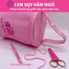 Túi đựng len LEN SỢI VÂN NGÔ