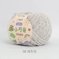 Len bông xù Xiaoke sợi 3mm (cuộn 50gr) (26296)