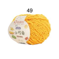 Len bông xù Xiaoke sợi 3mm (cuộn 50gr) (26296)